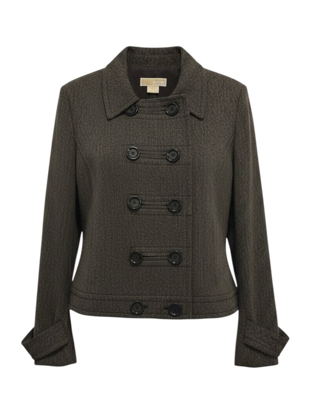 MICHAEL Michael Kors Cropped Double Breasted Coat X-Large